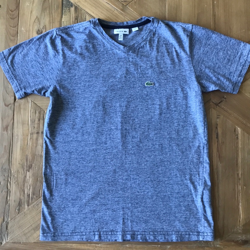 Boys Lacoste t-shirt